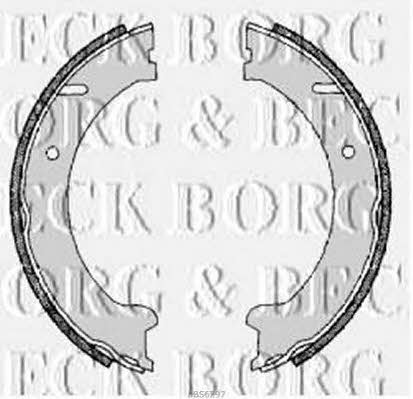 Borg & beck BBS6297 Колодки гальмівні стояночного гальма BBS6297: Купити в Україні - Добра ціна на EXIST.UA!