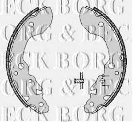 Borg & beck BBS6304 Колодки гальмівні барабанні, комплект BBS6304: Купити в Україні - Добра ціна на EXIST.UA!