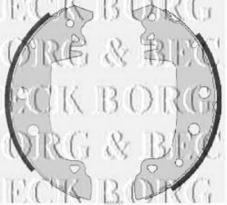 Borg & beck BBS6305 Колодки гальмівні барабанні, комплект BBS6305: Купити в Україні - Добра ціна на EXIST.UA!
