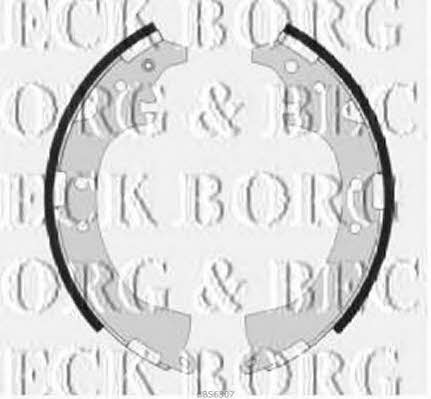 Borg & beck BBS6307 Колодки гальмівні барабанні, комплект BBS6307: Купити в Україні - Добра ціна на EXIST.UA!
