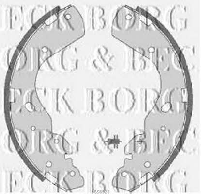 Borg & beck BBS6323 Колодки гальмівні барабанні, комплект BBS6323: Купити в Україні - Добра ціна на EXIST.UA!