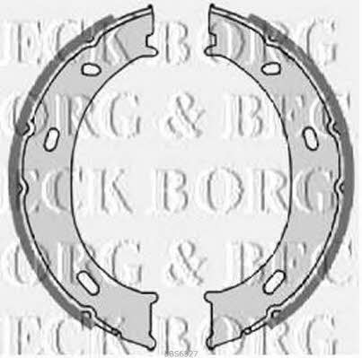 Borg & beck BBS6327 Колодки гальмівні стояночного гальма BBS6327: Купити в Україні - Добра ціна на EXIST.UA!