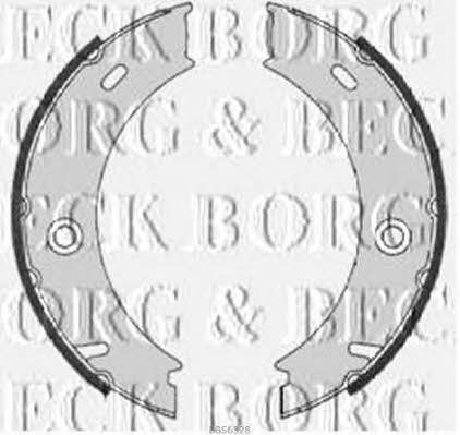 Borg & beck BBS6328 Колодки гальмівні стояночного гальма BBS6328: Купити в Україні - Добра ціна на EXIST.UA!