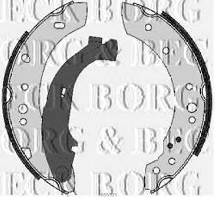 Borg & beck BBS6335 Колодки гальмівні барабанні, комплект BBS6335: Купити в Україні - Добра ціна на EXIST.UA!