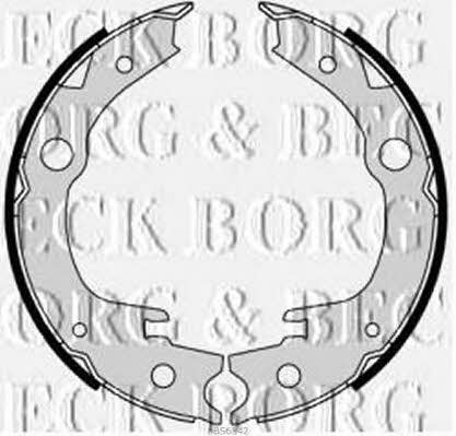 Borg & beck BBS6342 Колодки гальмівні стояночного гальма BBS6342: Купити в Україні - Добра ціна на EXIST.UA!