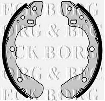 Borg & beck BBS6369 Колодки гальмівні барабанні, комплект BBS6369: Купити в Україні - Добра ціна на EXIST.UA!