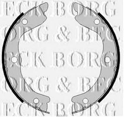 Borg & beck BBS6370 Колодки гальмівні барабанні, комплект BBS6370: Купити в Україні - Добра ціна на EXIST.UA!