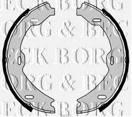 Borg & beck BBS6372 Колодки гальмівні барабанні, комплект BBS6372: Купити в Україні - Добра ціна на EXIST.UA!