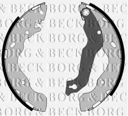 Borg & beck BBS6385 Колодки гальмівні барабанні, комплект BBS6385: Купити в Україні - Добра ціна на EXIST.UA!