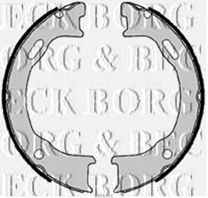 Borg & beck BBS6391 Колодки гальмівні барабанні, комплект BBS6391: Купити в Україні - Добра ціна на EXIST.UA!
