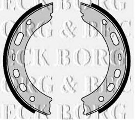 Borg & beck BBS6392 Колодки гальмівні барабанні, комплект BBS6392: Купити в Україні - Добра ціна на EXIST.UA!