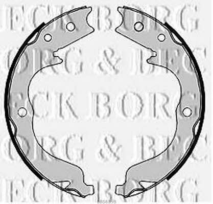 Borg & beck BBS6398 Колодки гальмівні барабанні, комплект BBS6398: Купити в Україні - Добра ціна на EXIST.UA!
