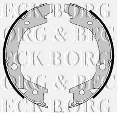 Borg & beck BBS6406 Колодки гальмівні барабанні, комплект BBS6406: Купити в Україні - Добра ціна на EXIST.UA!