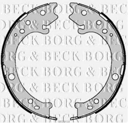 Borg & beck BBS6419 Колодки гальмівні барабанні, комплект BBS6419: Купити в Україні - Добра ціна на EXIST.UA!