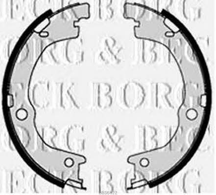 Borg & beck BBS6422 Колодки гальмівні барабанні, комплект BBS6422: Купити в Україні - Добра ціна на EXIST.UA!