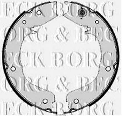 Borg & beck BBS6423 Колодки гальмівні стояночного гальма BBS6423: Купити в Україні - Добра ціна на EXIST.UA!