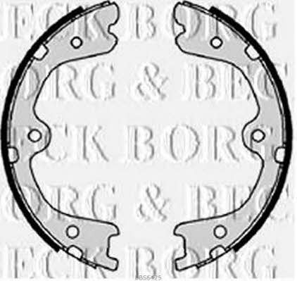 Borg & beck BBS6425 Колодки гальмівні барабанні, комплект BBS6425: Купити в Україні - Добра ціна на EXIST.UA!