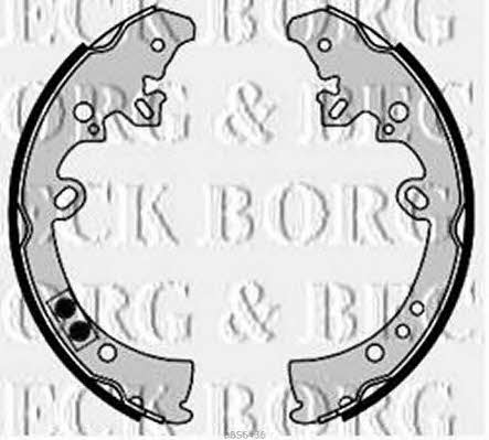 Borg & beck BBS6436 Колодки гальмівні барабанні, комплект BBS6436: Купити в Україні - Добра ціна на EXIST.UA!