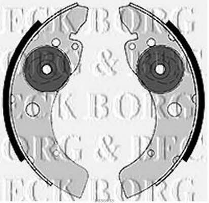 Borg & beck BBS6438 Колодки гальмівні барабанні, комплект BBS6438: Купити в Україні - Добра ціна на EXIST.UA!
