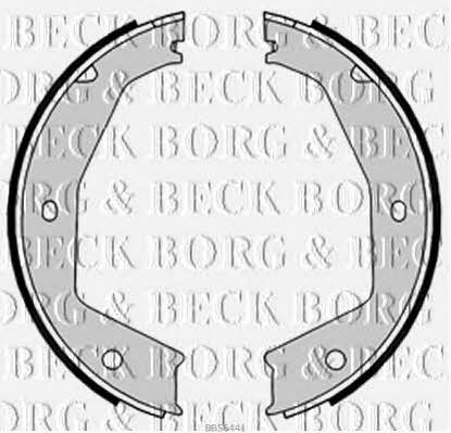Borg & beck BBS6441 Колодки гальмівні стояночного гальма BBS6441: Купити в Україні - Добра ціна на EXIST.UA!
