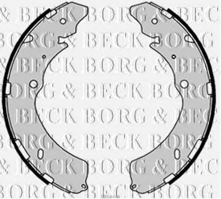 Borg & beck BBS6444 Колодки гальмівні барабанні, комплект BBS6444: Купити в Україні - Добра ціна на EXIST.UA!