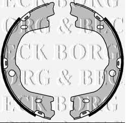 Borg & beck BBS6459 Колодки гальмівні стояночного гальма BBS6459: Купити в Україні - Добра ціна на EXIST.UA!