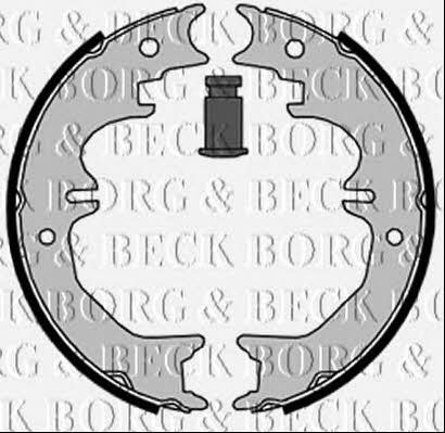 Borg & beck BBS6462 Колодки гальмівні стояночного гальма BBS6462: Купити в Україні - Добра ціна на EXIST.UA!