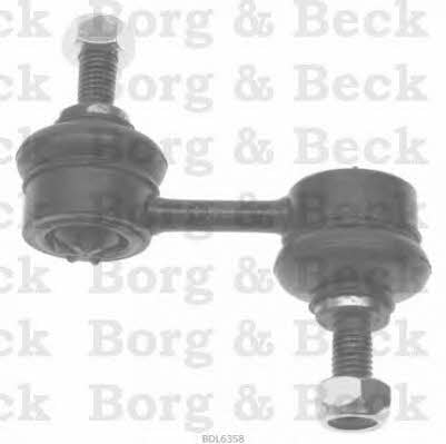 Borg & beck BDL6358 Стійка стабілізатора BDL6358: Купити в Україні - Добра ціна на EXIST.UA!