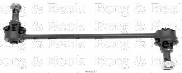 Borg & beck BDL6367 Стійка стабілізатора BDL6367: Купити в Україні - Добра ціна на EXIST.UA!