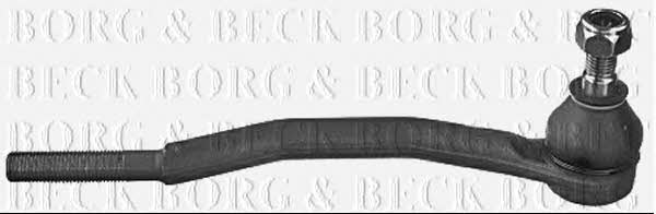 BTR4532 Borg & beck Наконечник поперечной рулевой тяги