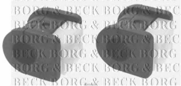 Borg & beck BSK6600K Втулка стабілізатора переднього BSK6600K: Купити в Україні - Добра ціна на EXIST.UA!