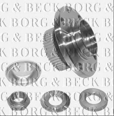 Borg & beck BWK788 Підшипник маточини колеса, комплект BWK788: Купити в Україні - Добра ціна на EXIST.UA!