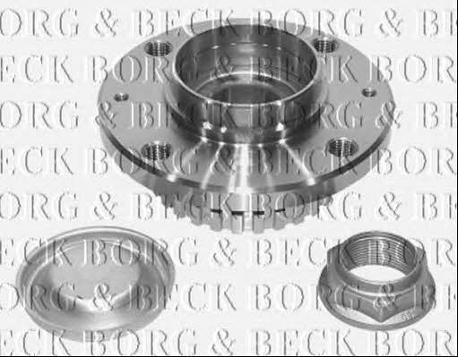 Borg & beck BWK789 Підшипник маточини колеса, комплект BWK789: Купити в Україні - Добра ціна на EXIST.UA!
