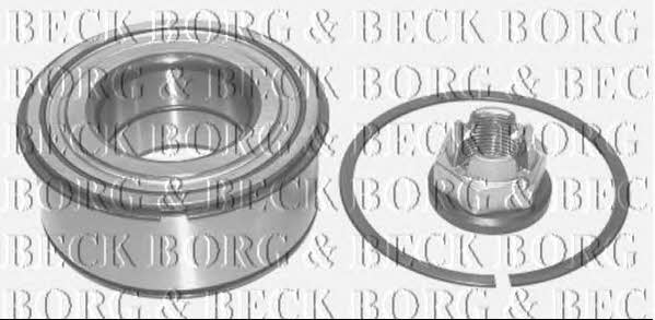 Borg & beck BWK792 Підшипник маточини колеса, комплект BWK792: Купити в Україні - Добра ціна на EXIST.UA!