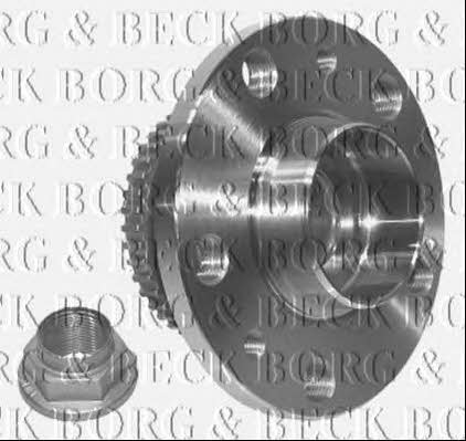 Borg & beck BWK793 Підшипник маточини колеса, комплект BWK793: Купити в Україні - Добра ціна на EXIST.UA!