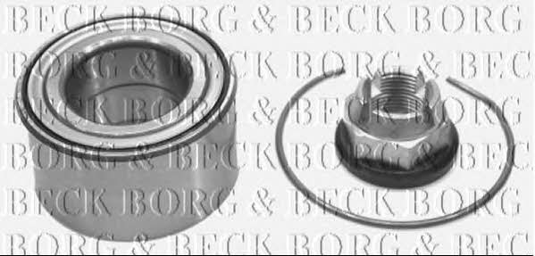 Borg & beck BWK794 Підшипник передньої маточини колеса, комплект BWK794: Купити в Україні - Добра ціна на EXIST.UA!
