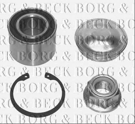 Borg & beck BWK795 Підшипник задньої маточини колеса, комплект BWK795: Приваблива ціна - Купити в Україні на EXIST.UA!