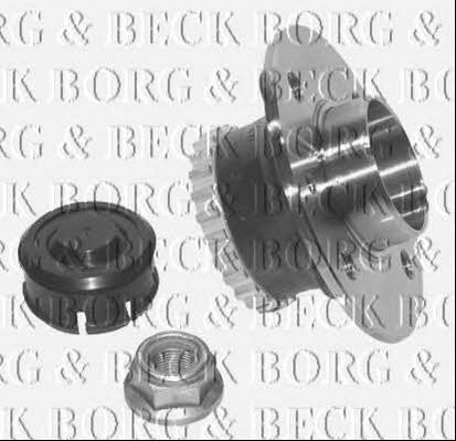 Borg & beck BWK796 Підшипник маточини колеса, комплект BWK796: Купити в Україні - Добра ціна на EXIST.UA!