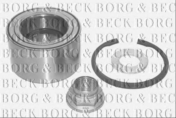 Borg & beck BWK799 Підшипник маточини колеса, комплект BWK799: Купити в Україні - Добра ціна на EXIST.UA!