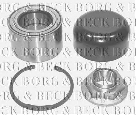 Borg & beck BWK800 Підшипник маточини колеса, комплект BWK800: Купити в Україні - Добра ціна на EXIST.UA!