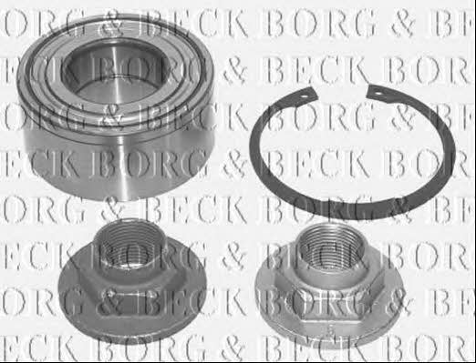 Borg & beck BWK801 Підшипник маточини колеса, комплект BWK801: Купити в Україні - Добра ціна на EXIST.UA!
