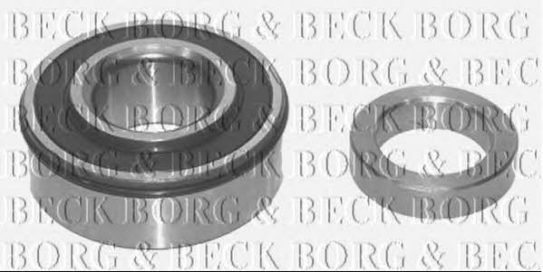 Borg & beck BWK802 Підшипник маточини колеса, комплект BWK802: Купити в Україні - Добра ціна на EXIST.UA!