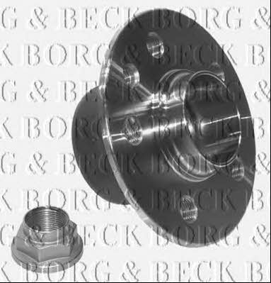 Borg & beck BWK805 Підшипник маточини колеса, комплект BWK805: Купити в Україні - Добра ціна на EXIST.UA!