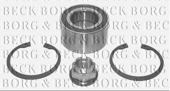 Borg & beck BWK806 Підшипник маточини колеса, комплект BWK806: Купити в Україні - Добра ціна на EXIST.UA!