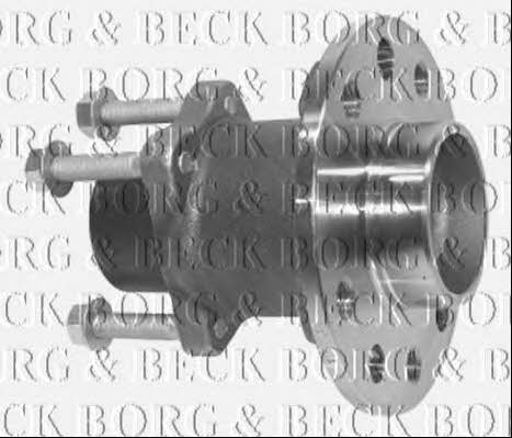 Borg & beck BWK807 Підшипник маточини колеса, комплект BWK807: Купити в Україні - Добра ціна на EXIST.UA!