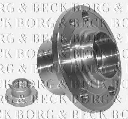 Borg & beck BWK809 Підшипник маточини колеса, комплект BWK809: Купити в Україні - Добра ціна на EXIST.UA!