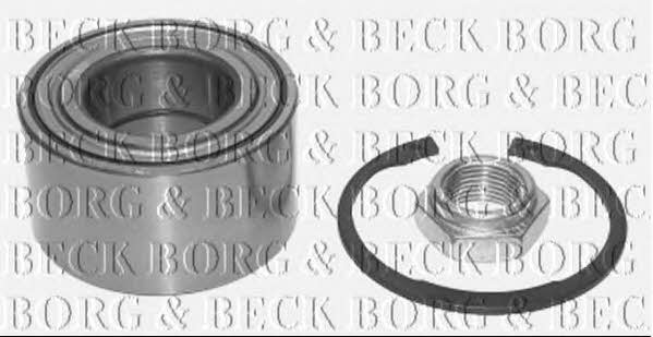 Borg & beck BWK811 Підшипник маточини колеса, комплект BWK811: Купити в Україні - Добра ціна на EXIST.UA!