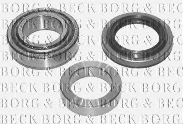 Borg & beck BWK813 Підшипник маточини колеса, комплект BWK813: Купити в Україні - Добра ціна на EXIST.UA!