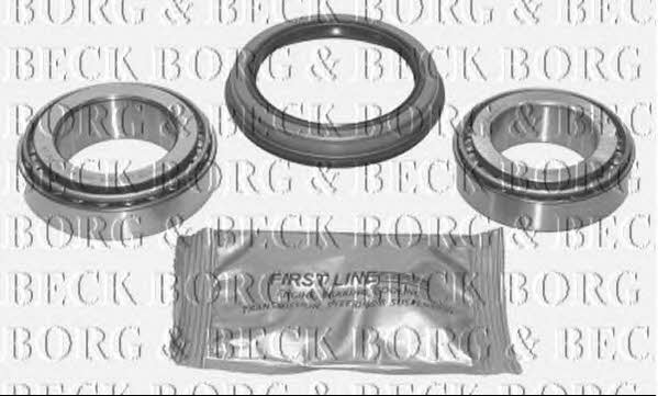 Borg & beck BWK814 Підшипник передньої маточини колеса, комплект BWK814: Купити в Україні - Добра ціна на EXIST.UA!
