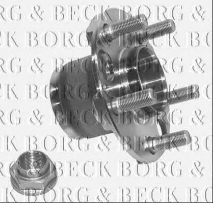 Borg & beck BWK815 Підшипник маточини колеса, комплект BWK815: Приваблива ціна - Купити в Україні на EXIST.UA!